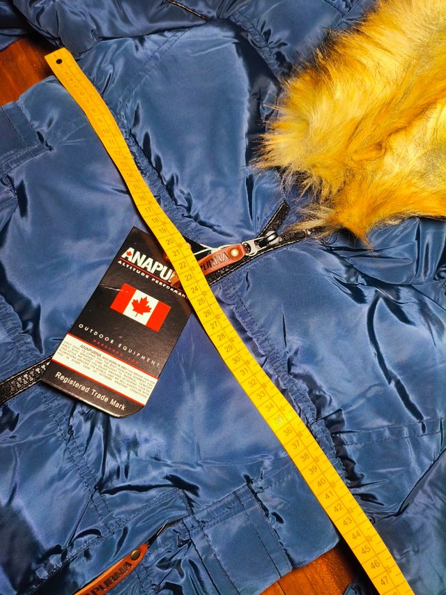 Abrigo Anapurna Beautana 