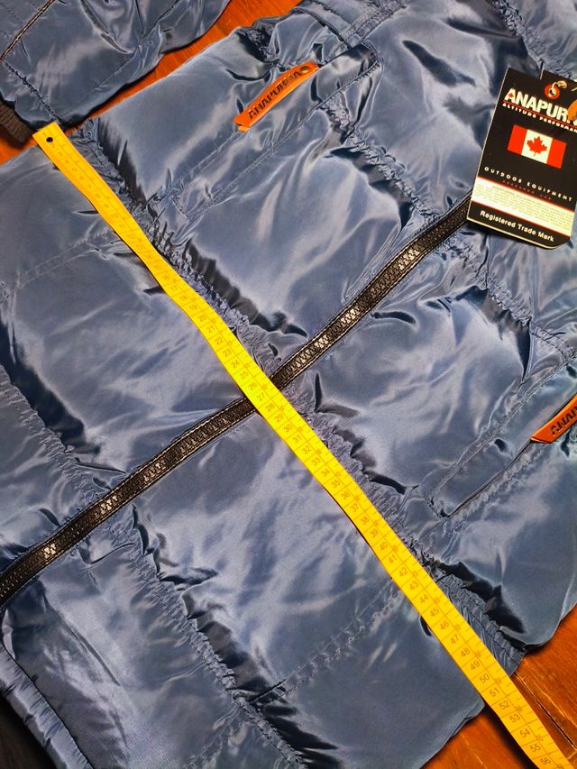 Abrigo Anapurna Beautana 