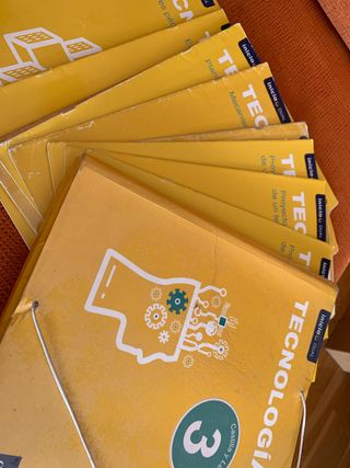 Inicia Tecnología 3.º ESO. Libro del alumno. Ca...