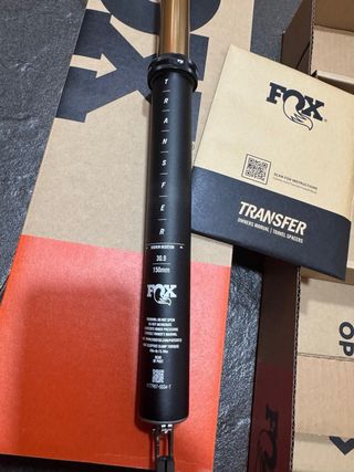 FOX Transfer Factory Kashima 30.9 150 2026 NUEVA