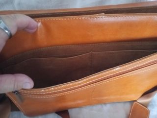 Borsa da ufficio in cuoio