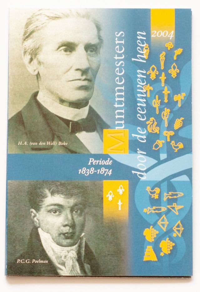 Set Monedas Países Bajos 2004 Muntmeest BU