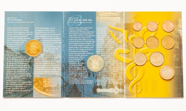 Set Monedas Países Bajos 2004 Muntmeest BU