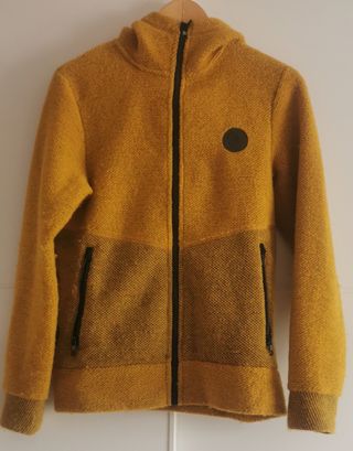 Chaqueta Lana Ternua Amarilla