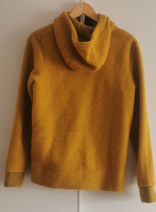 Chaqueta Lana Ternua Amarilla
