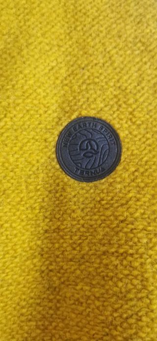 Chaqueta Lana Ternua Amarilla