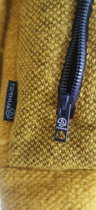 Chaqueta Lana Ternua Amarilla