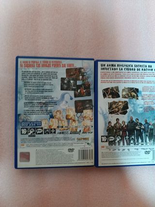 Resident Evil Outbreak Lote PS2