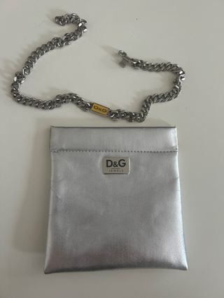 Colgante D&G Hombre Dolce&Gabbana Plata