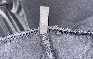 Leggings negros con detalle polipiel