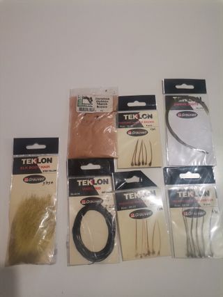 Attrezzatura da pesca: Teklon, Grauvell, Dubbin