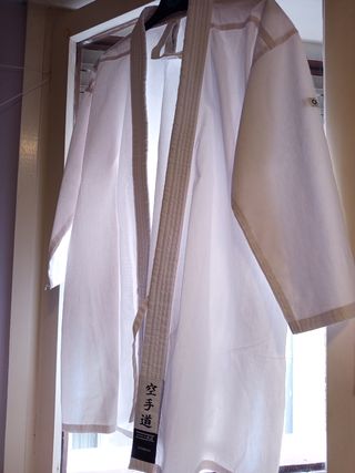 Chaqueta Kimono Blanca