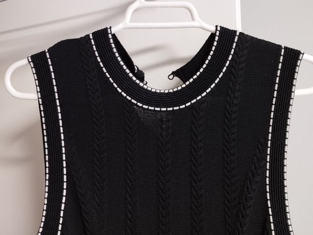 Vestido italiano de punto GOA GOA Talla S