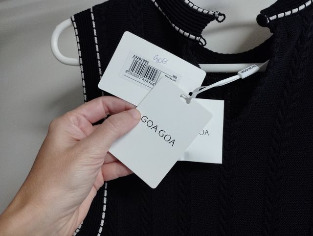 Vestido italiano de punto GOA GOA Talla S