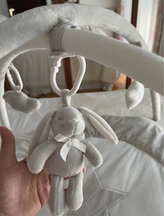 Manta de actividades para bebé Cotton Juice