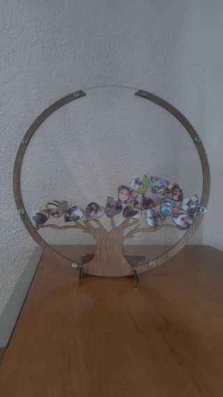 Adorno familiar / aniversario Arbol de la vida