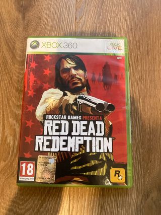 Red Dead Redemption Xbox 360