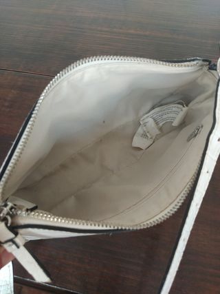 Bolso blanco Stradivarius