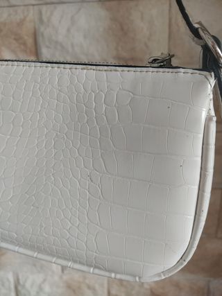 Bolso blanco Stradivarius