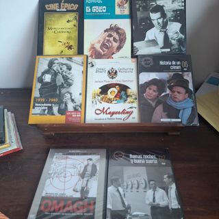 Lote 5 Películas Clásicas DVD