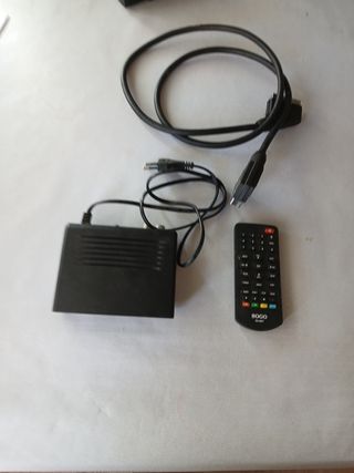 Sintonizador TDT Reproductor