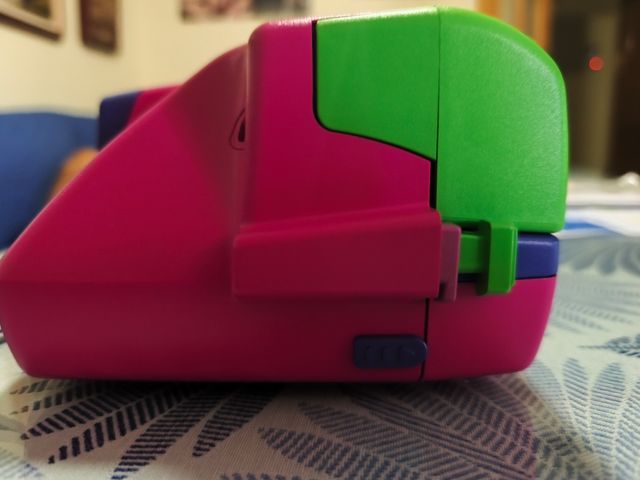 Cámara Polaroid Barbie Ed. Film 600