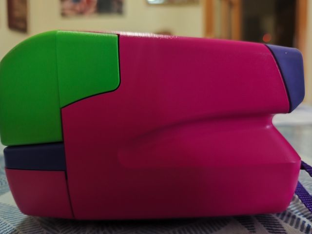 Cámara Polaroid Barbie Ed. Film 600