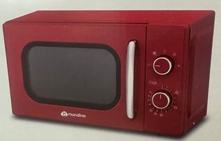 Microondas Mandine Rojo