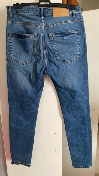 Pull&Bear Jeans Azul
