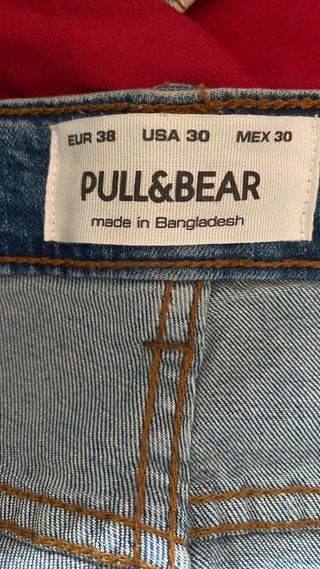 Pull&Bear Jeans Azul