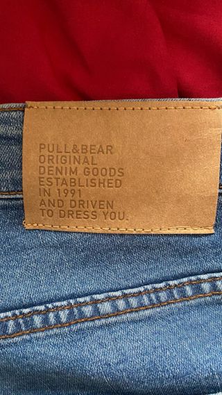 Pull&Bear Jeans Azul