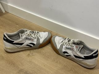 Zapatillas Reebok Phase 1 Pro Blancas y Grises