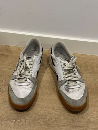 Zapatillas Reebok Phase 1 Pro Blancas y Grises