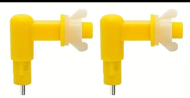 Bebedero automático para aves serian 24 bebederos