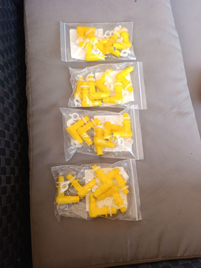 Bebedero automático para aves serian 24 bebederos