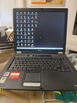 Portátil Toshiba Centrino Windows XP