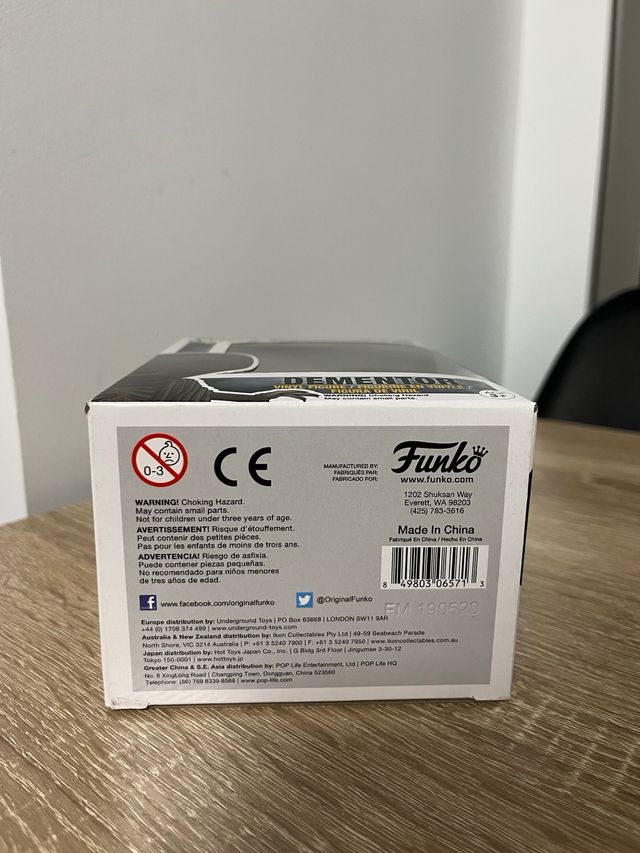 Funko Pop Dementor n°18