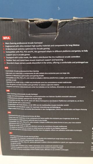 Mando Arcade Mars Gaming