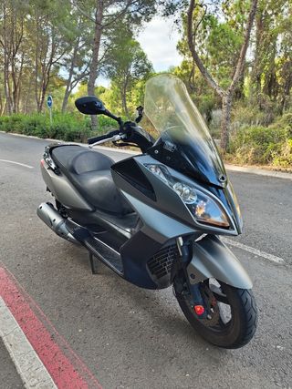 Kymco SuperDink 125 2011