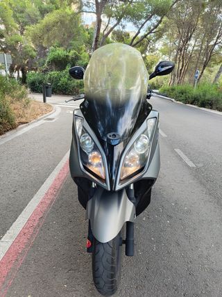 Kymco SuperDink 125 2011