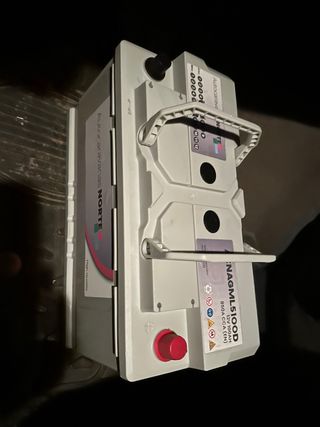 Batería AGM 12V 100Ah Autocaravanas Norte