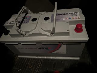 Batería AGM 12V 100Ah Autocaravanas Norte