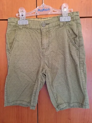 Pantaloncini in cotone bambino 8 anni Kiabi