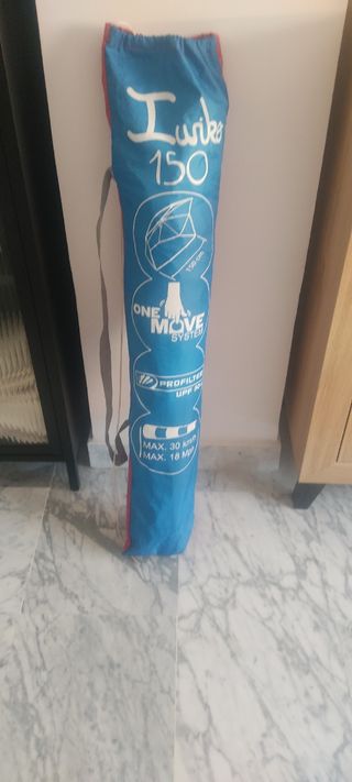 Refugio solar/Carpa playa Iusike 150