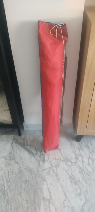 Refugio solar/Carpa playa Iusike 150