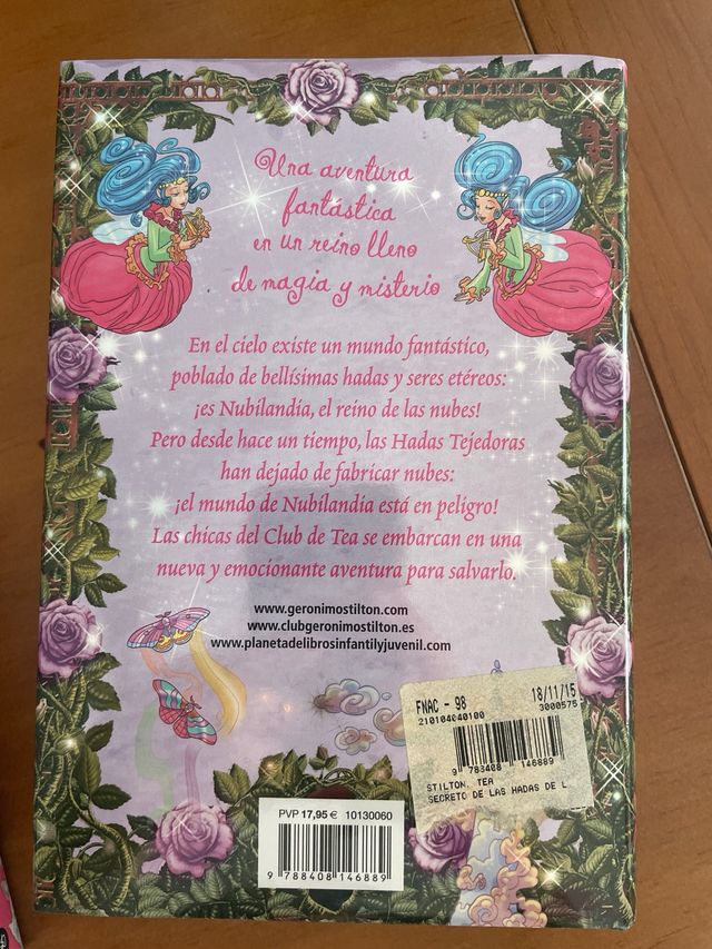 El secreto de las hadas... Vol 1,2y3: Tea Stilton