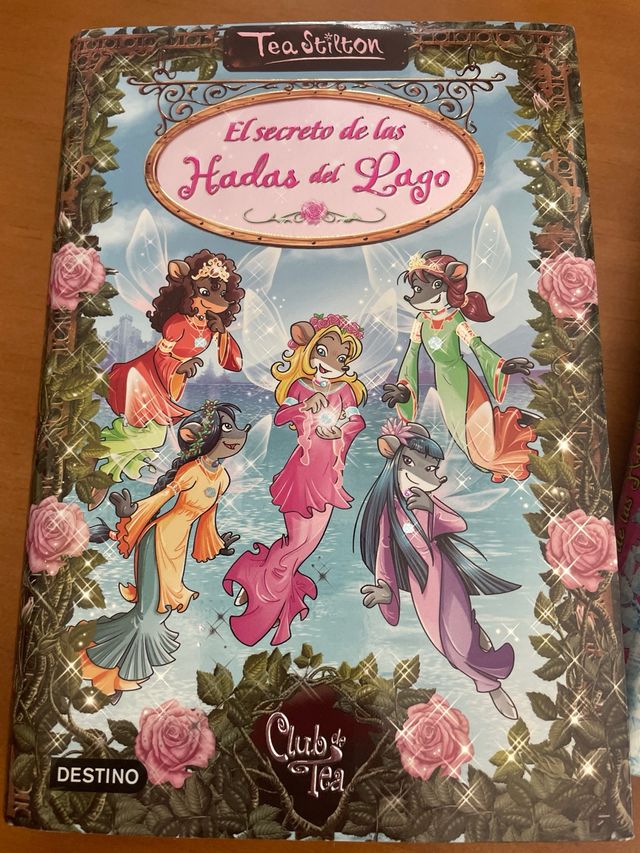El secreto de las hadas... Vol 1,2y3: Tea Stilton