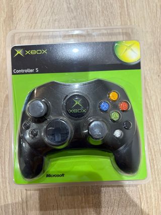 Mando Xbox Clásica S Nuevo en Blíster