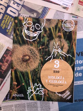 libro de 3 eso biología y geología 3 trimestre 