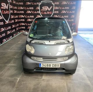 smart fortwo 0.7 Turbo.Con sólo 65.000 kms.1 dueño